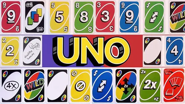 Giới thiệu về trò chơi Uno