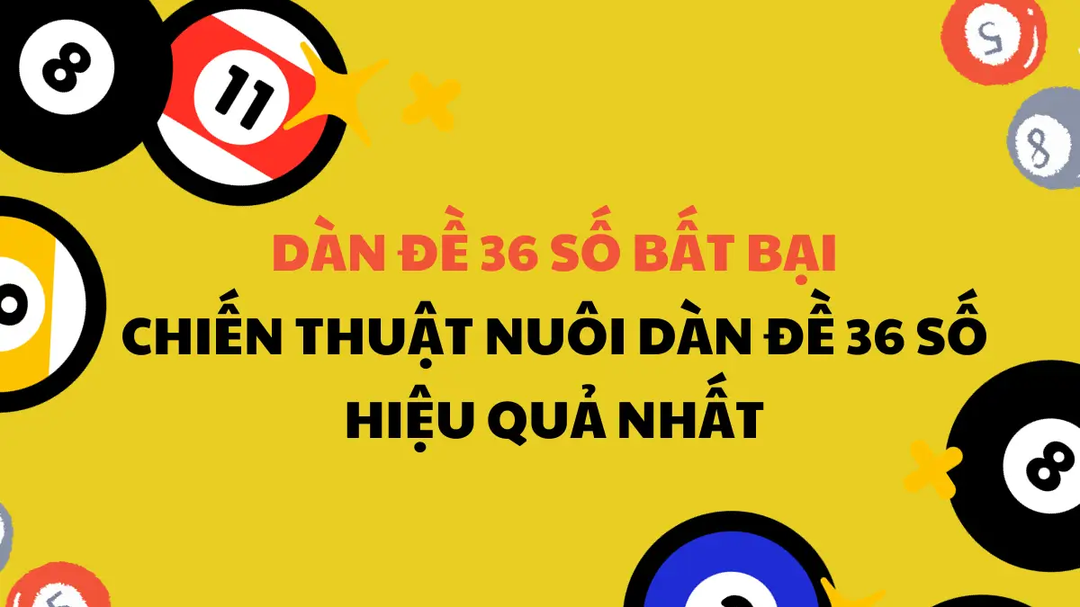 Giới thiệu về nuôi dàn đề 36 con tại tk88